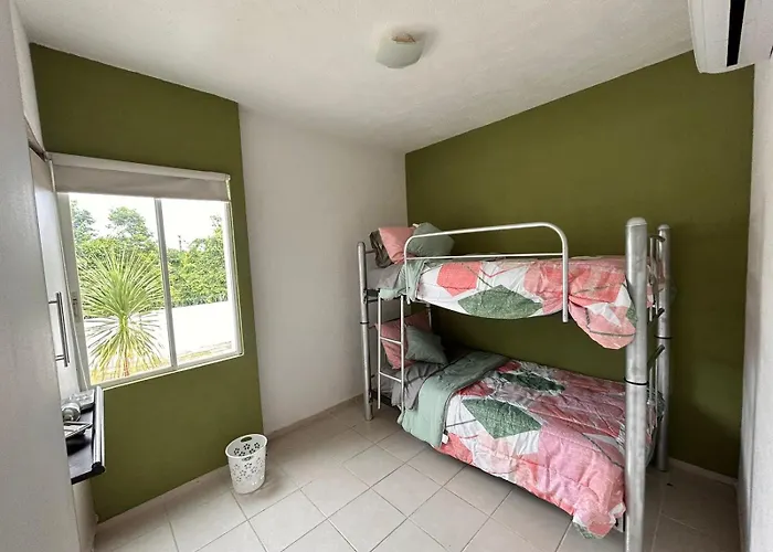 Casa Playa Hermosa Сasa de vacaciones Playa del Carmen